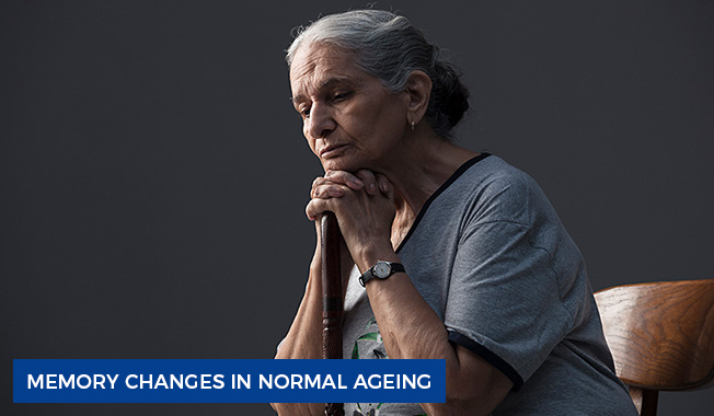 Memory changes in normal ageing blog