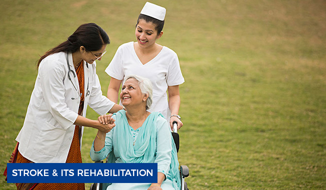 Stroke rehabilitation blog