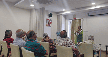 Interactive Session by Kites Senior Care