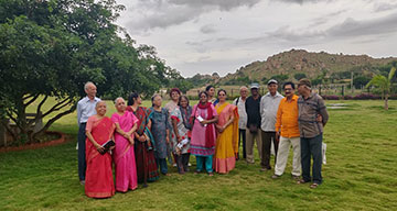 Day Trip to Shathayu Retreat - KITES Senior Care