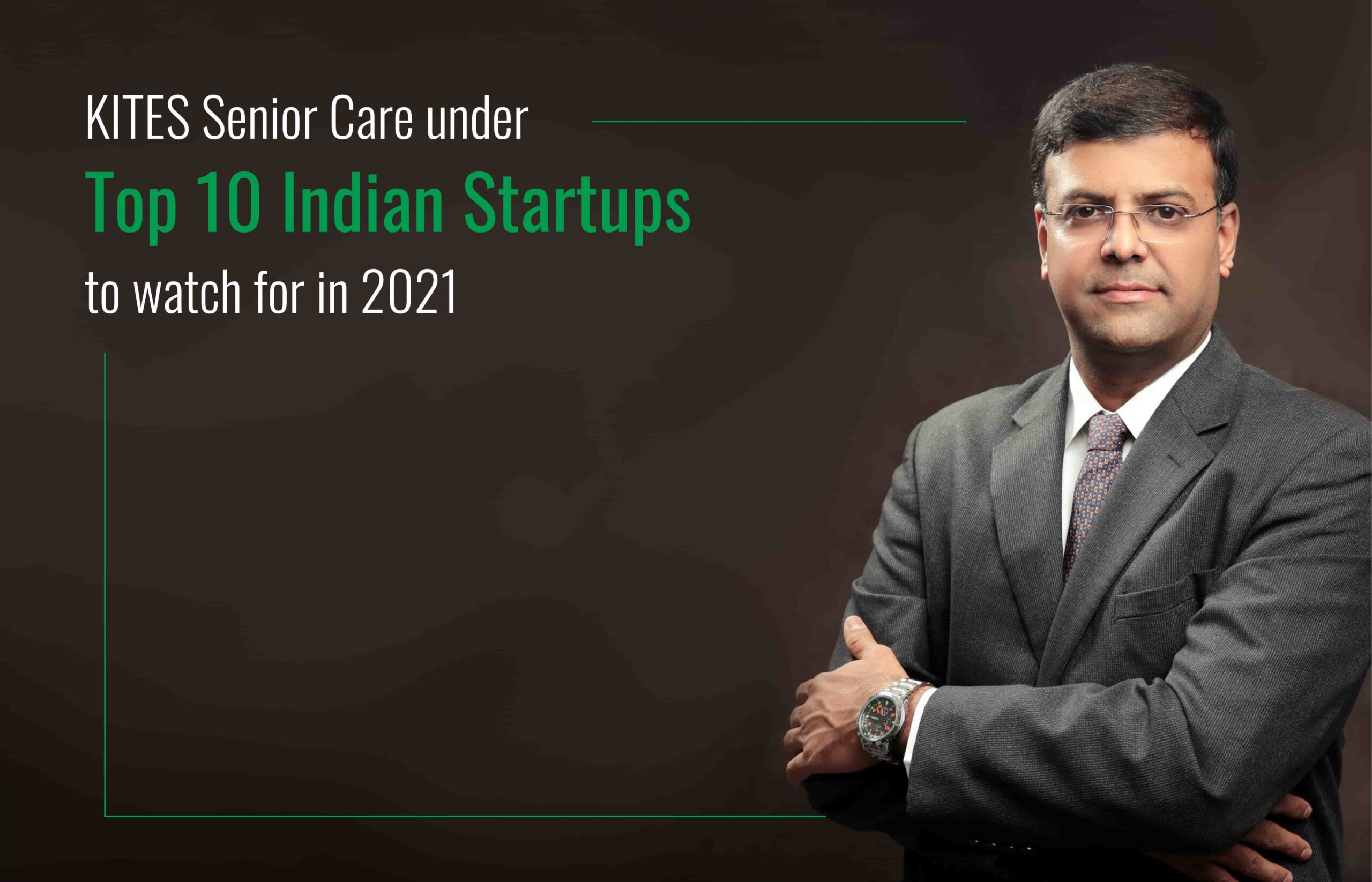 KITES Senior Care under Top 10 Impact Startups by CEOInsights
