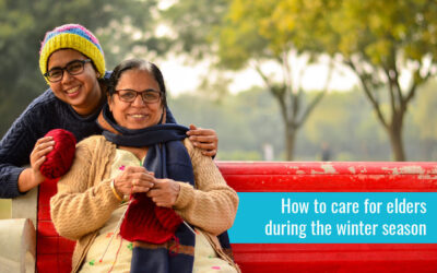 How to care for elders during the winter season