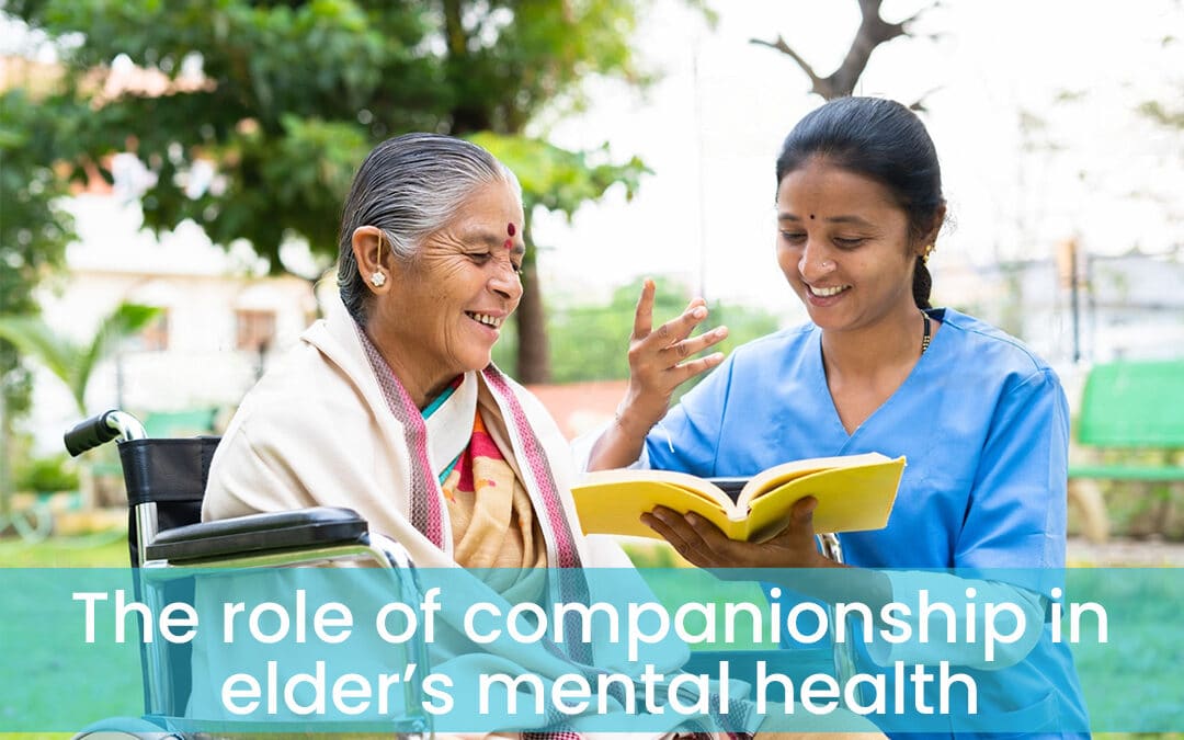 The role of companionship in elder’s mental health