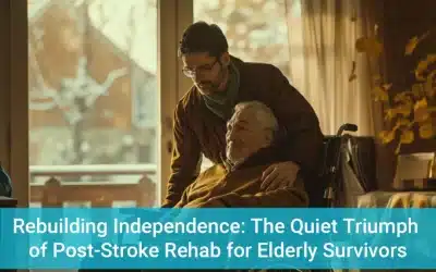 Rebuilding Independence: The Quiet Triumph of Post-Stroke Rehab for Elderly Survivors