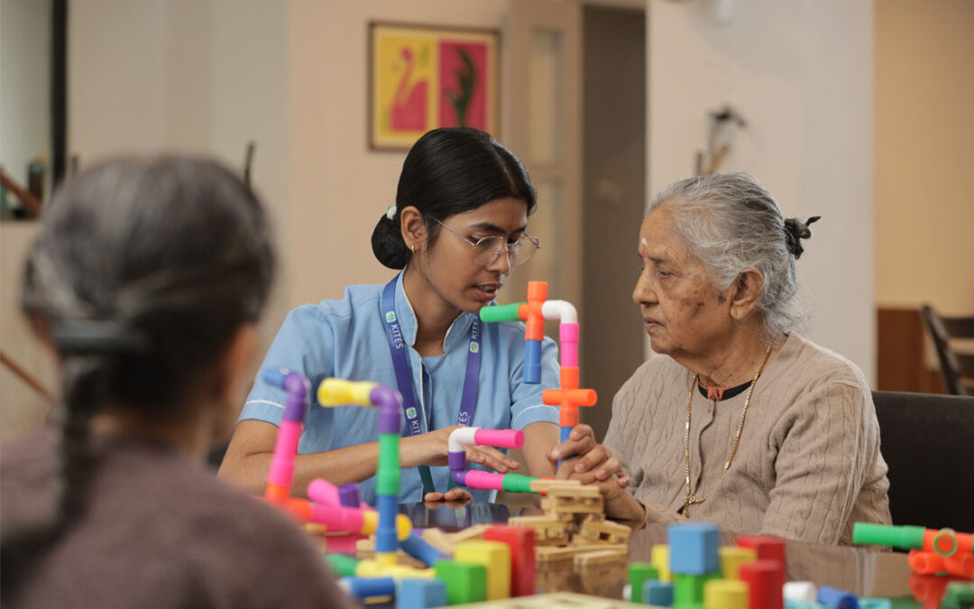 Good dementia care center with safety, comfort, and senior support