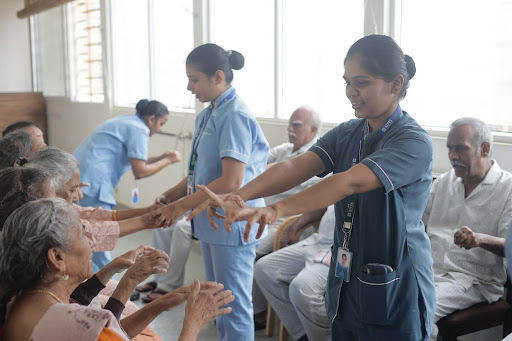 How physiotherapy enhances senior well-being at care centres in Chennai?