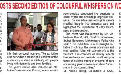 World Alzheimer’s Day :  Global Connect