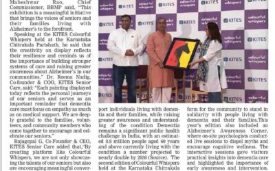 World Alzheimer’s Day : The South Indian Times