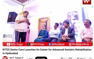 KITES Senior Care Launches Its Center for Advanced Geriatric Rehabilitation in Hyderabad