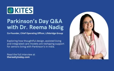 Parkinson’s Day Q&A with Dr Reema Nadig: Designing Senior Living Spaces for Better Care
