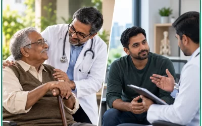 What is geriatric care and how it differs from general adult healthcare