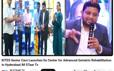 KITES Senior Care Launches Its Center for Advanced Geriatric Rehabilitation in Hyderabad
