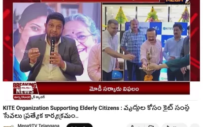 KITE Organization Supporting Elderly Citizens