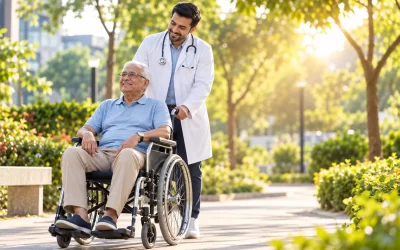 Senior care vs elder care, what these terms mean in India