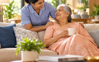 What geriatric care includes in the KITES care protocol