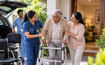 Best practices for safe hospital to home transitions for seniors
