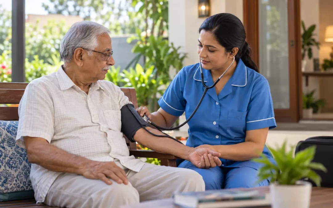 What out of hospital care means for seniors in India