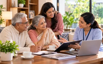 How to choose senior care services in India for parents