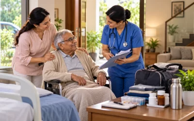 How to prepare for a senior hospital discharge home