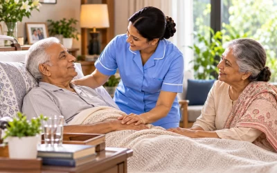 How Palliative Care for Elderly at Home Improves Comfort and Dignity