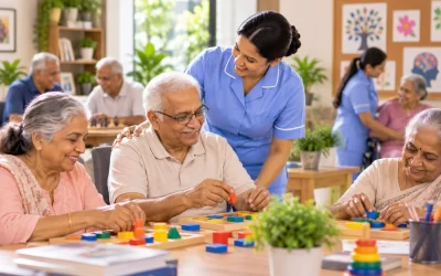 Why Choose an Elderly Day Care Centre for Dementia