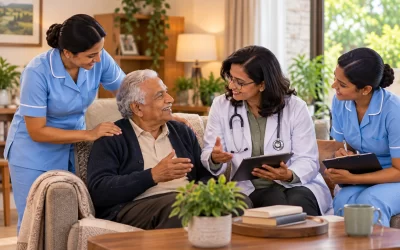 Why geriatric care needs supervision, not just caregivers