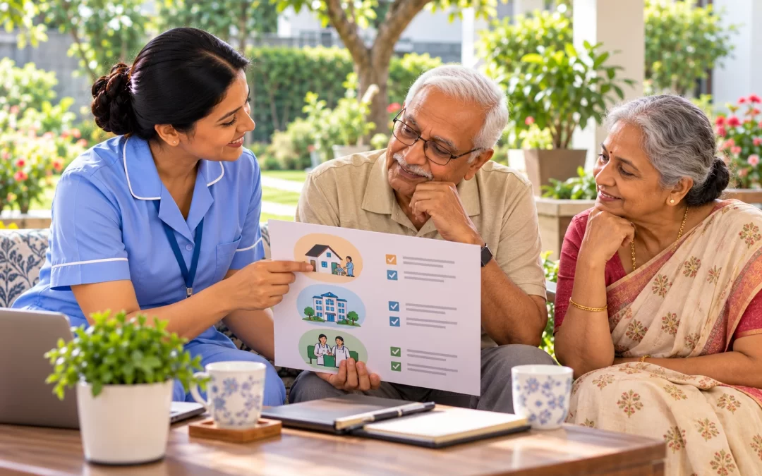How to choose geriatric home care in India