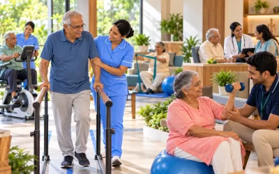 Why short term geriatric recovery programmes are rising in India