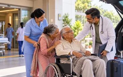 Why hospital discharge is a geriatric risk event