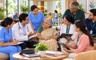 Why multidisciplinary teams matter in geriatric care services