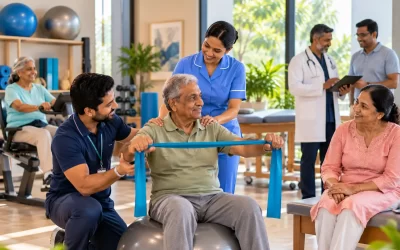 How KITES approaches post surgery rehabilitation for seniors
