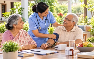 What preventive medical care for seniors in India means