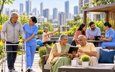 Senior care demand in urban India, 2026 market view