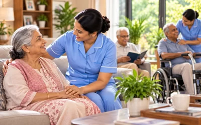 What supportive care for seniors means and when it is used