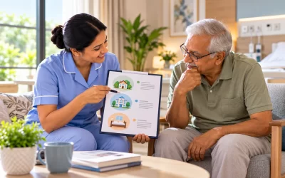 How to choose transition care after hospital discharge