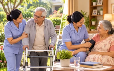 Post hospital care at home, transition care vs regular home care