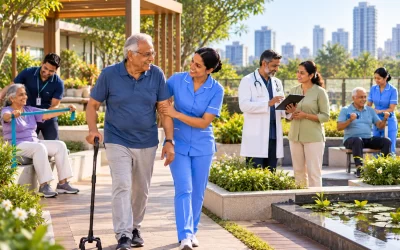 What out of hospital care means for seniors in India